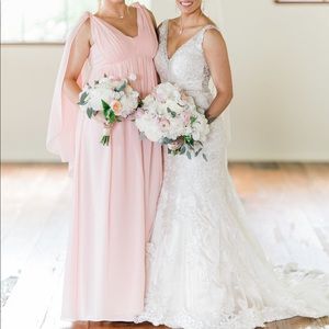 Jenny Yoo Cerise dress